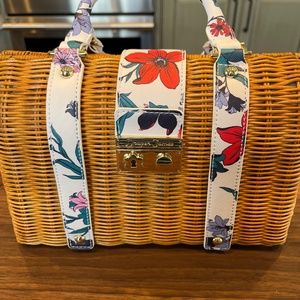 Wicker Spring Handbag from Draper James /Nashville